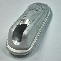 Aluminum Cable Stop 
鋁焊止栓