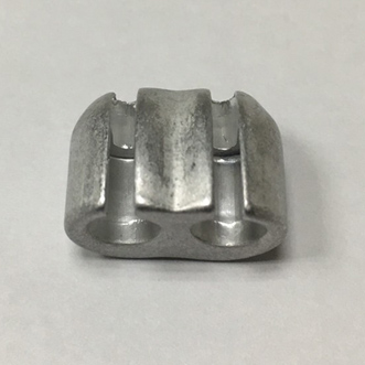 Aluminum Cable Stop 
鋁焊止栓