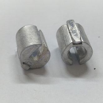 Aluminum Cable Stop 
鋁焊止栓