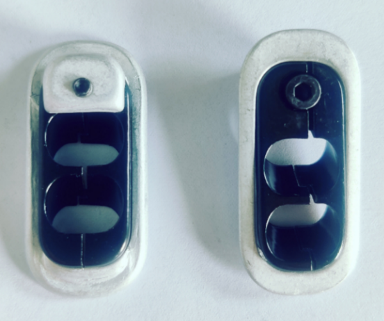 Aluminum Cable Stop
鋁質焊帽