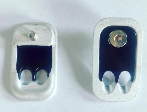 Aluminum Cable Stop
鋁質焊帽