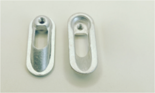 Aluminum Cable Stop
鋁質焊帽