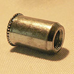 F-Series Reduced Countersunk Head {Small} / Steel & Aluminum (mm)